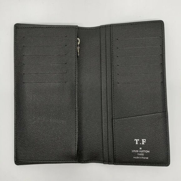 Louis Vuitton Portefeuille Brazza Grapite Long Wallet - Picture 5 of 9